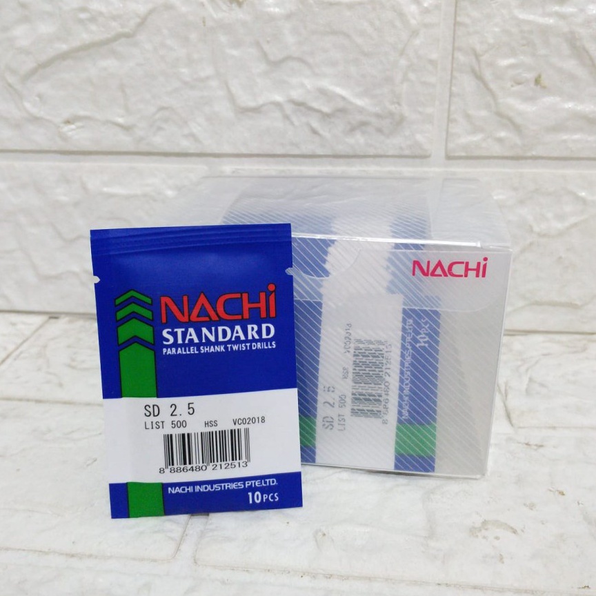 Beli Dong NACHI MATA BOR BESI HSS 25MM MATA BOR BESI NACHI 25MM HSS DRILL BIT 25 MM