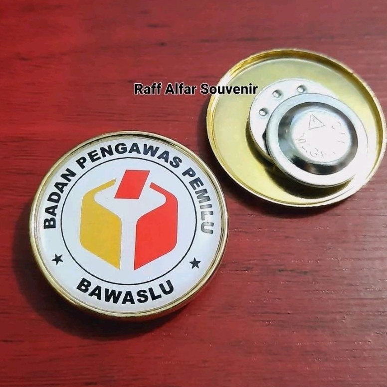 PIN BAWASLU MAGNET