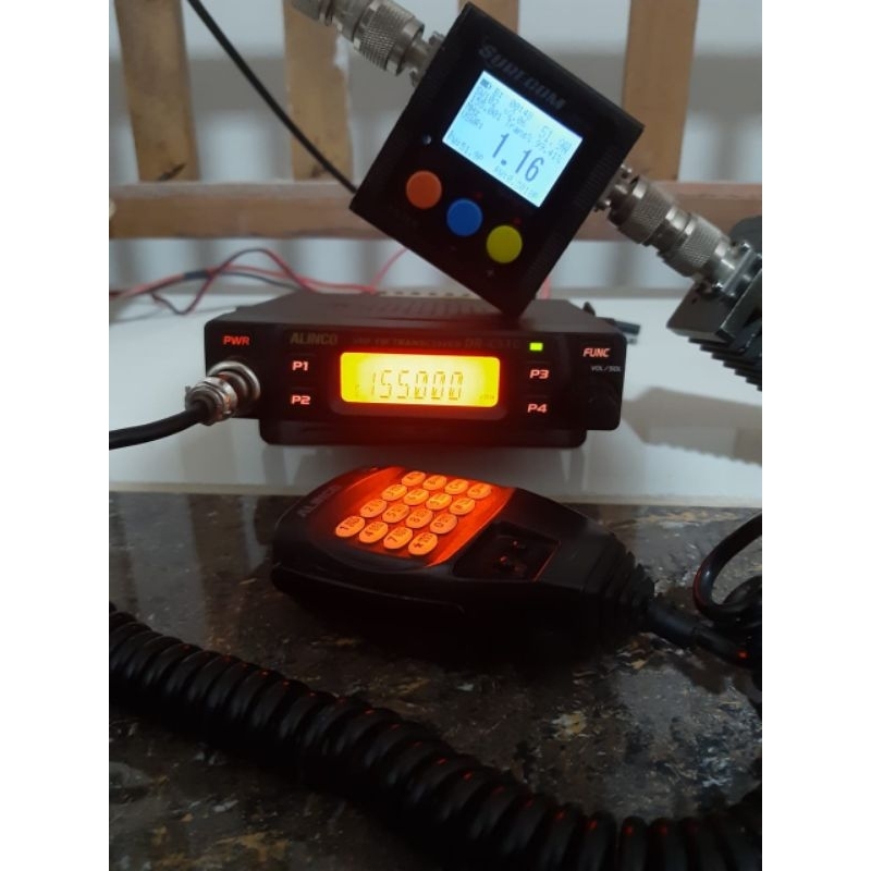 RADIO RIG ALINCO DR CS 10 VHF 50 WATT NORMAL