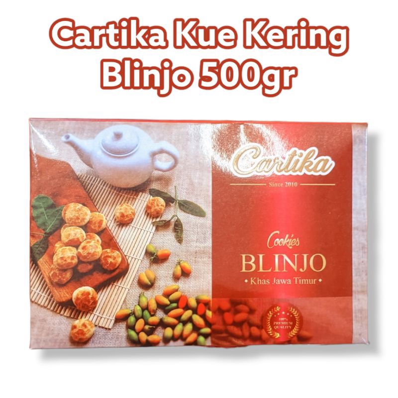 

CARTIKA KUE KERING BELINJO 500gr