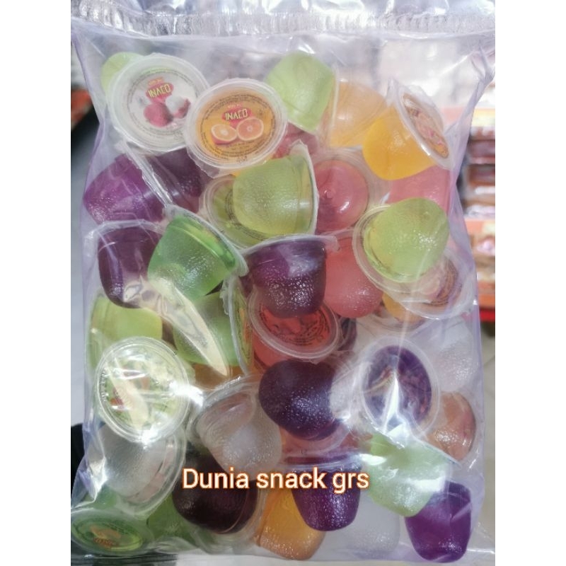 

Jelly Inaco Rasa Buah Mix 500gr / Jeli Inaco Kiloan