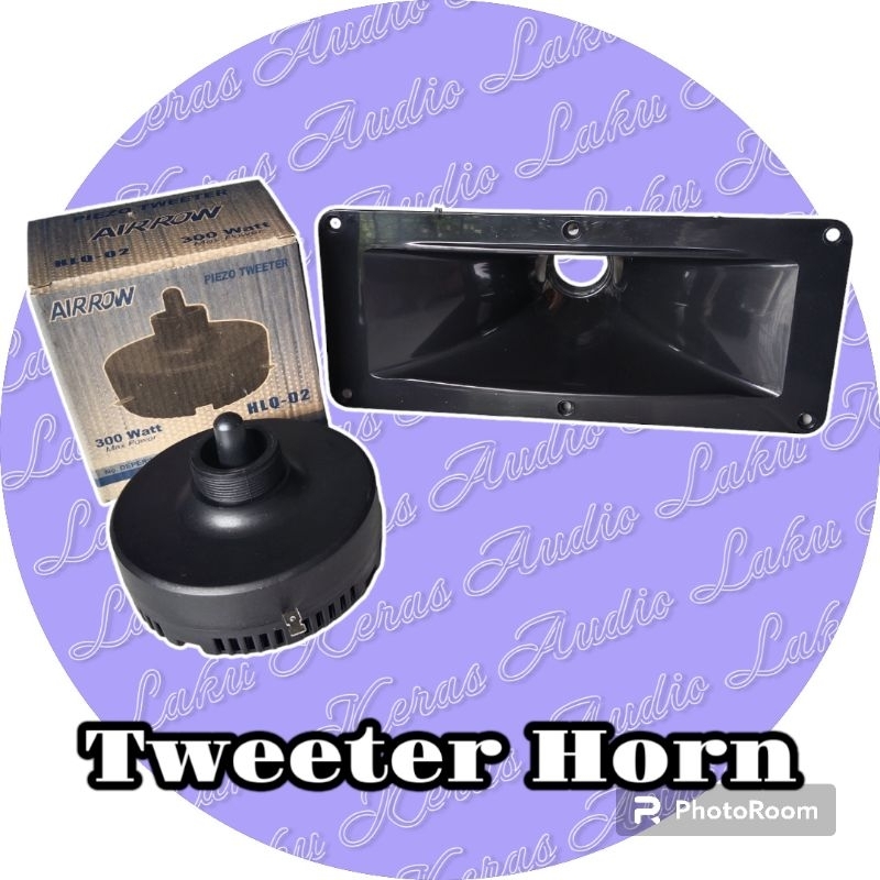 Tweeter horn corong 25 x 10