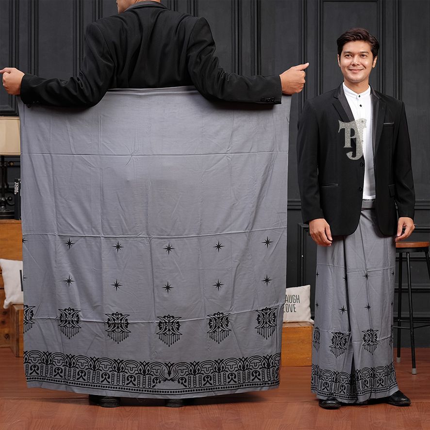 Sarung Batik Dewasa Sarung Hadroh Bahan Katun Primisima