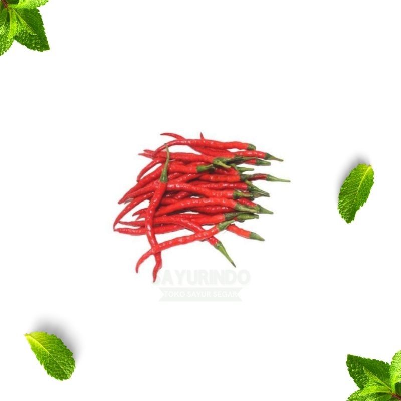 

Cabe Merah Keriting 250gram