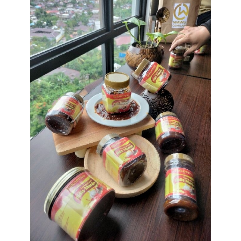 

paket sambal roa pidis manja 200gr (bayar 4 dapet 5botol)