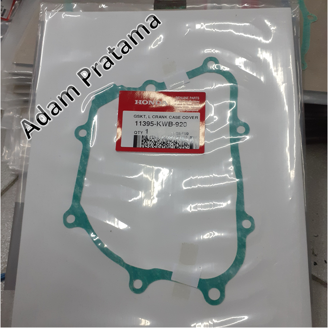Paking Magnet Revo Blade 110 Karbu fi 11395-KWB-920 Perpak Magnit Revo 110 Gasket Magnet Blade 110