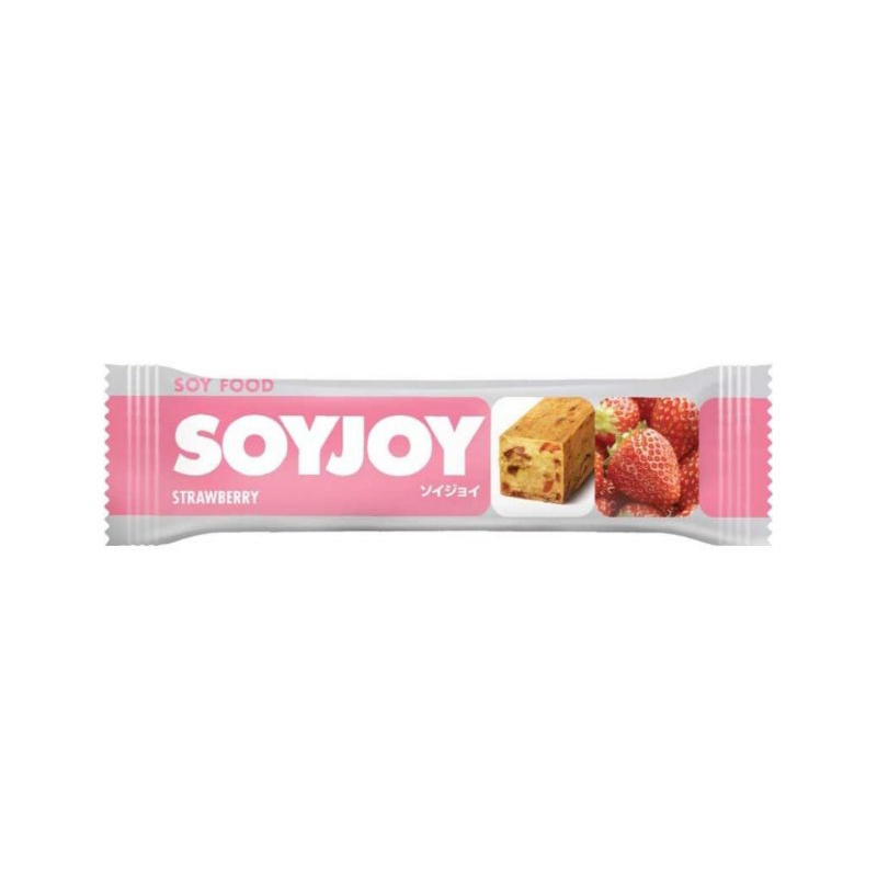 

Soyjoy Snack Bar 30gr / Stroberi / Raisin Almond / Almond Cokelat