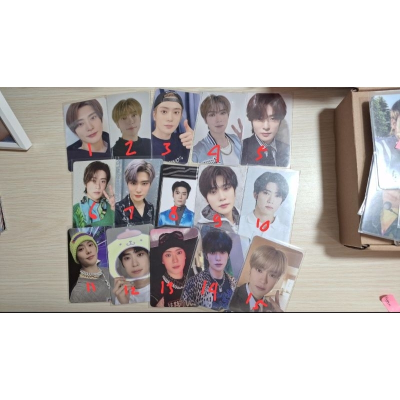 PHOTOCARD OFFICIAL JAEHYUN NCT