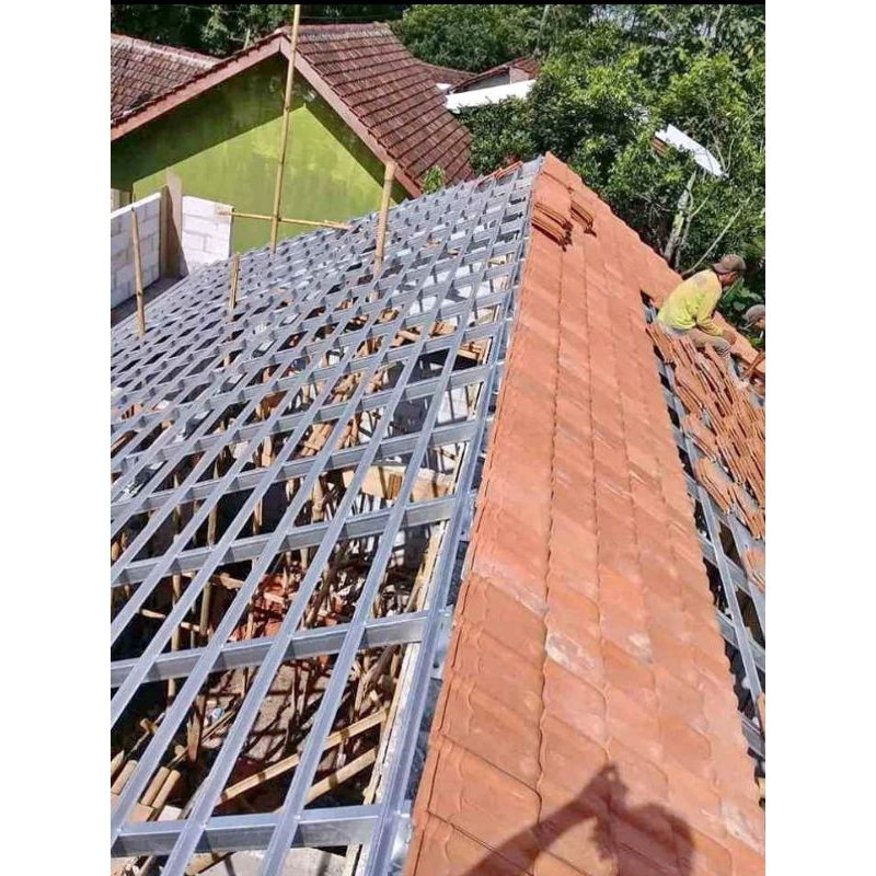 baja ringan atap genteng metal pasir