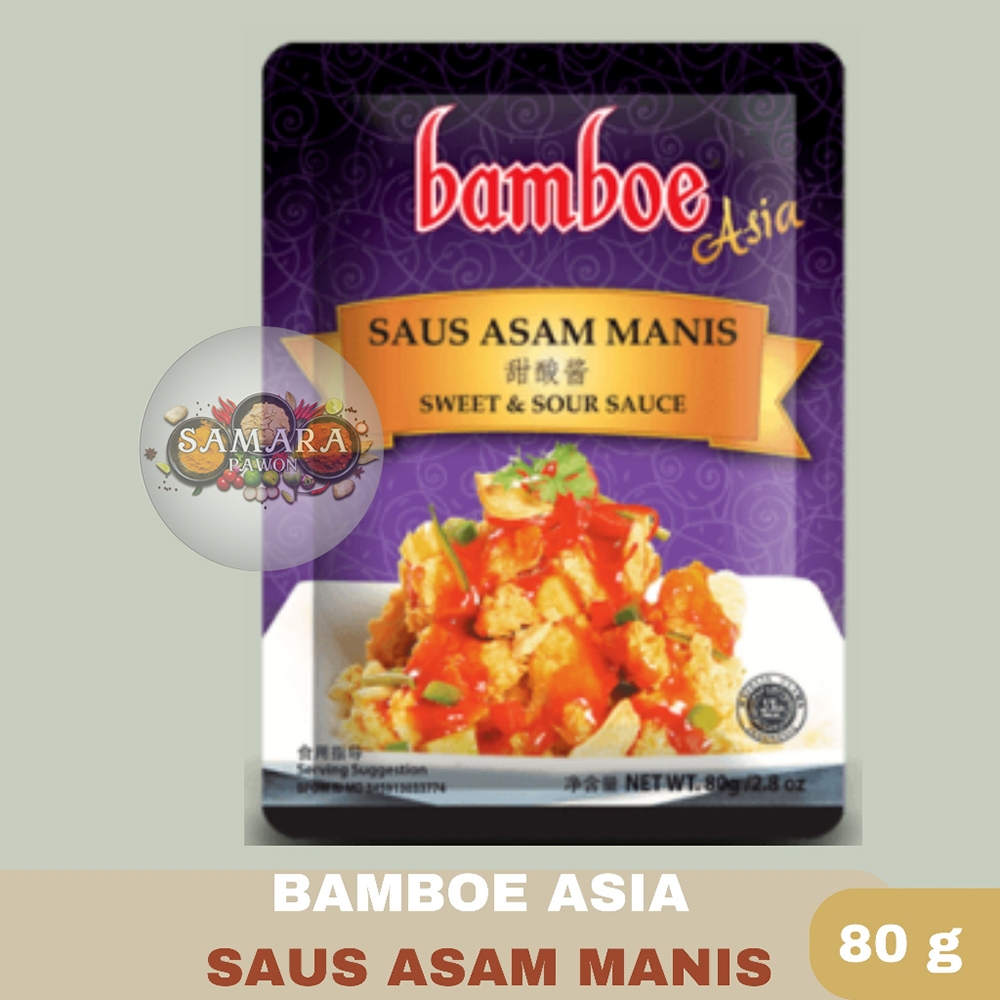 

BUMBU INSTANT BAMBOE INSTAN 45 GRAM - ASAM MANIS