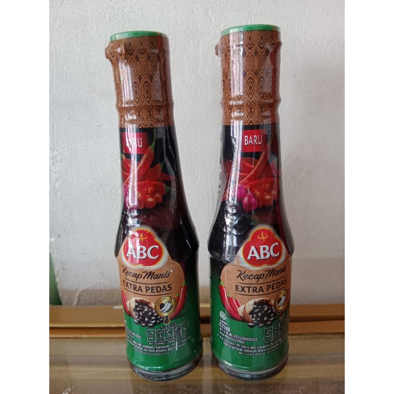 

Kecap manis extra pedas Abc 135 ml