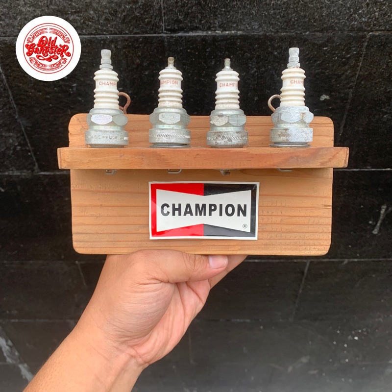 Pajangan Busi Champion Original made in USA