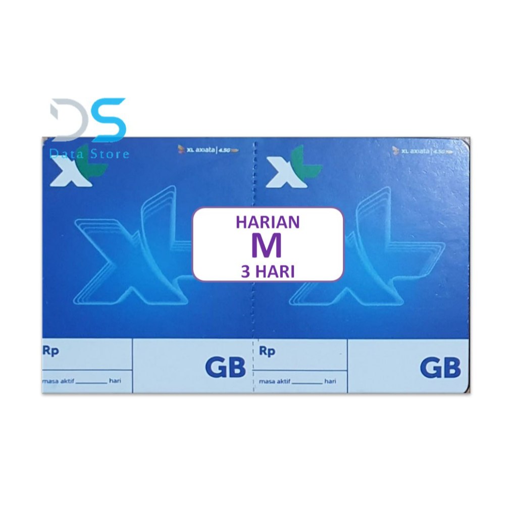 Voucher XL Harian M 3 Hari