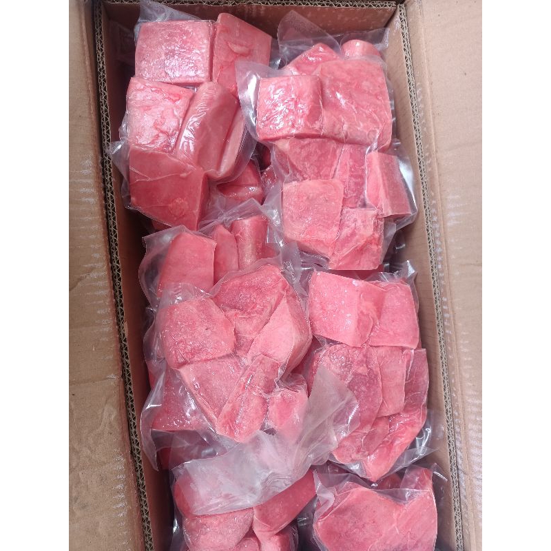 

RB IKAN BELLY/TORO TUNA ADA&TANPA KULIT 500GRAM