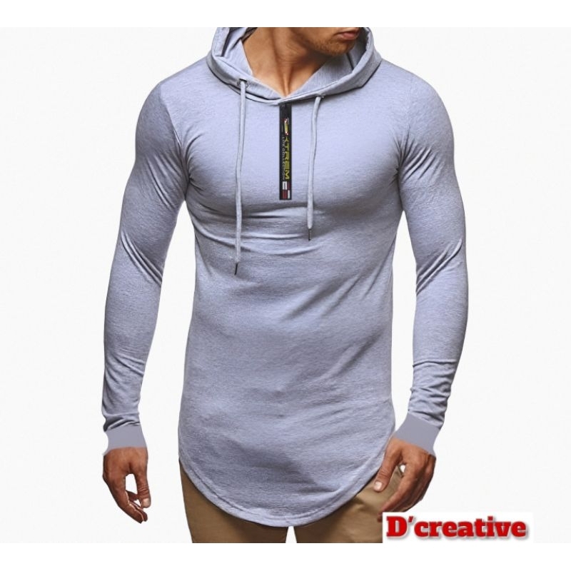 HEMAT KAOS HOODIE KURTA RESLETING LENGAN PANJANG