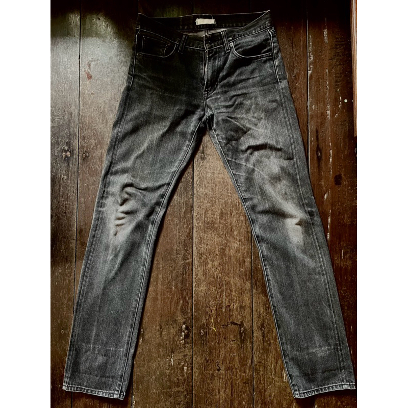 Uniqlo Selvedge Jeans Second