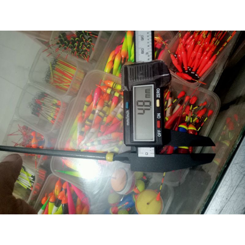UJUNG JORAN HOLLOW CARBON UL 1-3 LBS