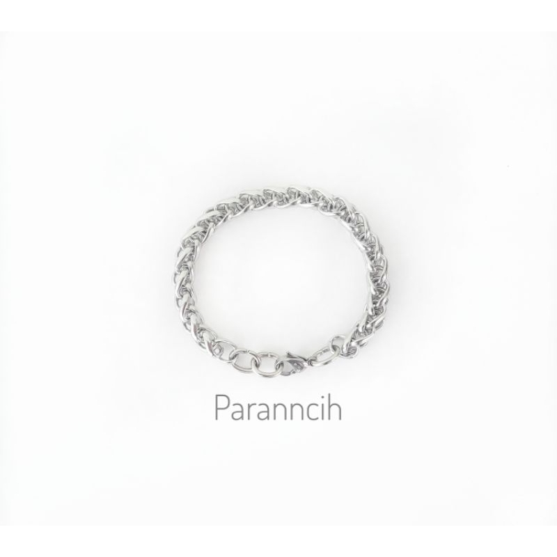 Gelang Titanium Oval