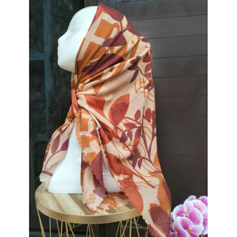 rijek halus. bahan voal. @250/kodi