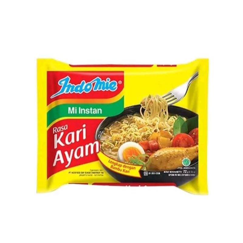 

Indomie Kari Ayam 75gr