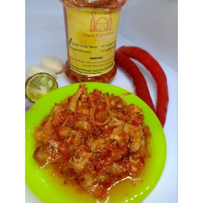 

Sambal Ayam Suwir