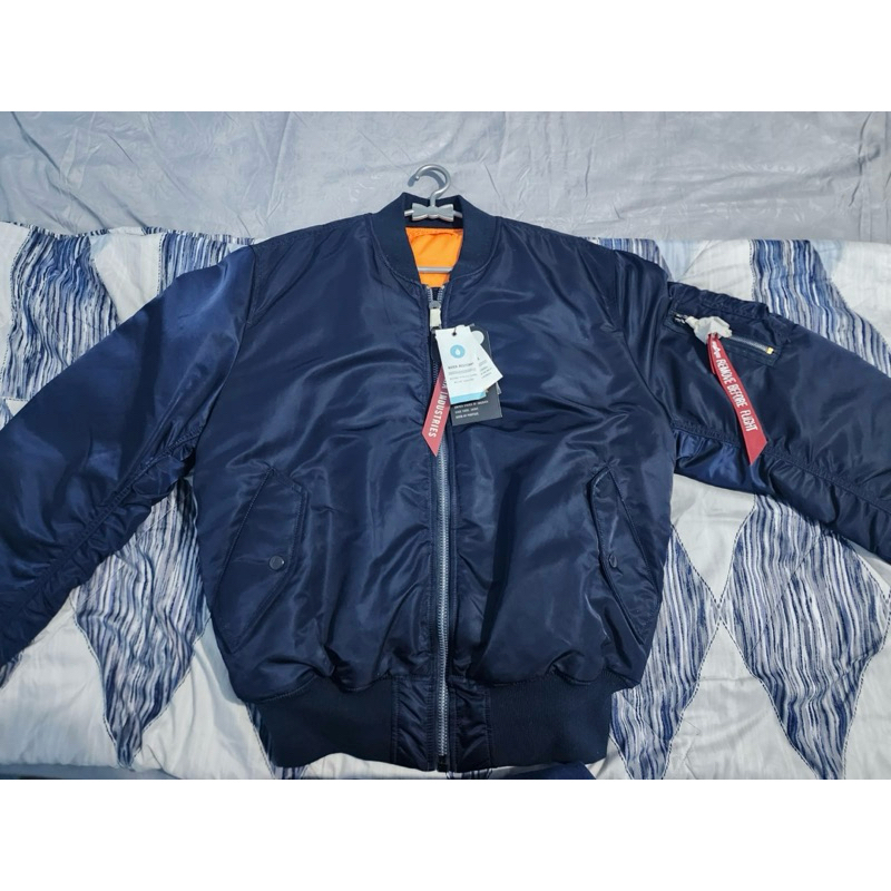 Jaket Bomber Alpha Industries Original