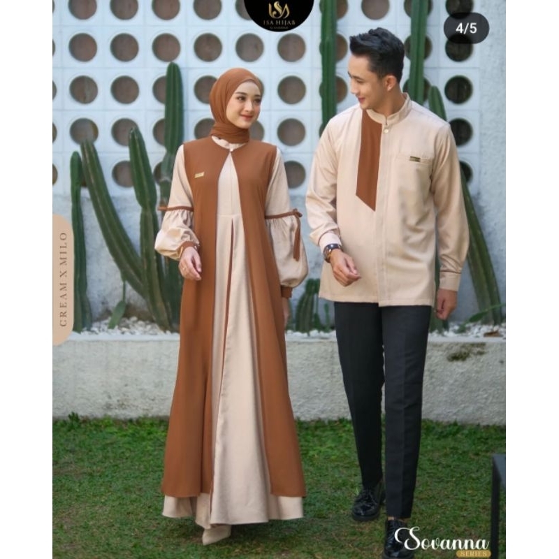 Sarimbit Sovana Isa Hijab