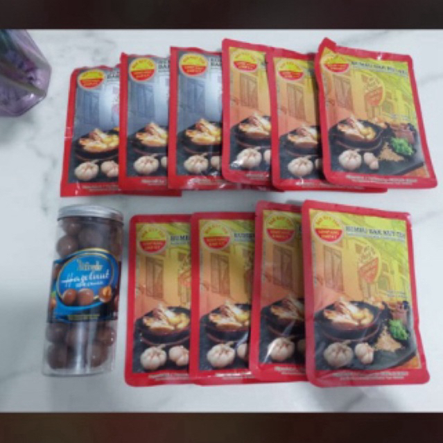 Bumbu bakuteh siap masak