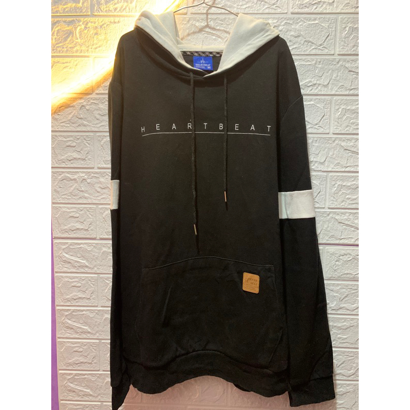 hoodie heartbeat