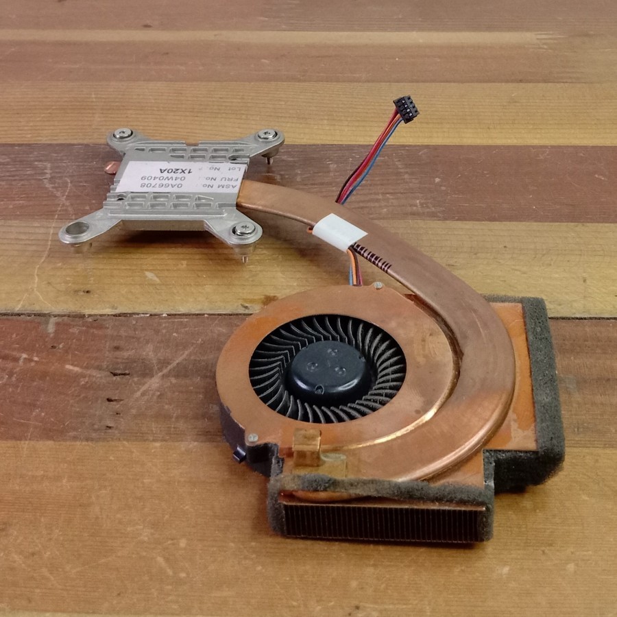 Fan Processsor Heatsink Laptop Lenovo ThinkPad T420 T420i T430 T430i - TYPE_1