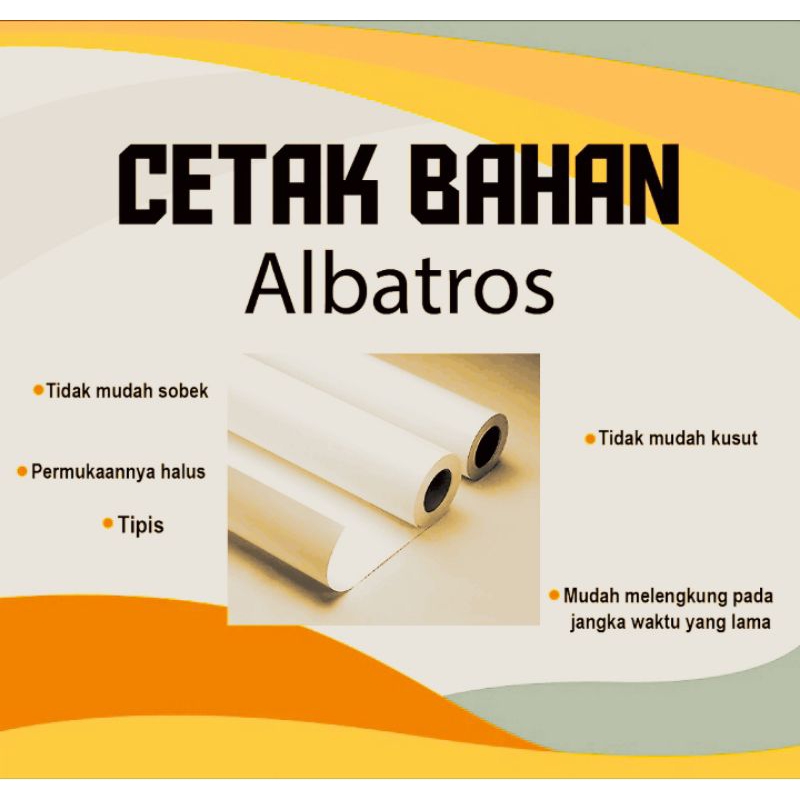 CETAK Bahan ALBATROS
