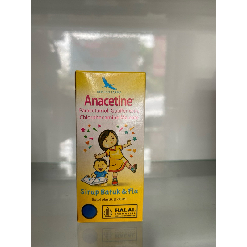 Anacetine sirup