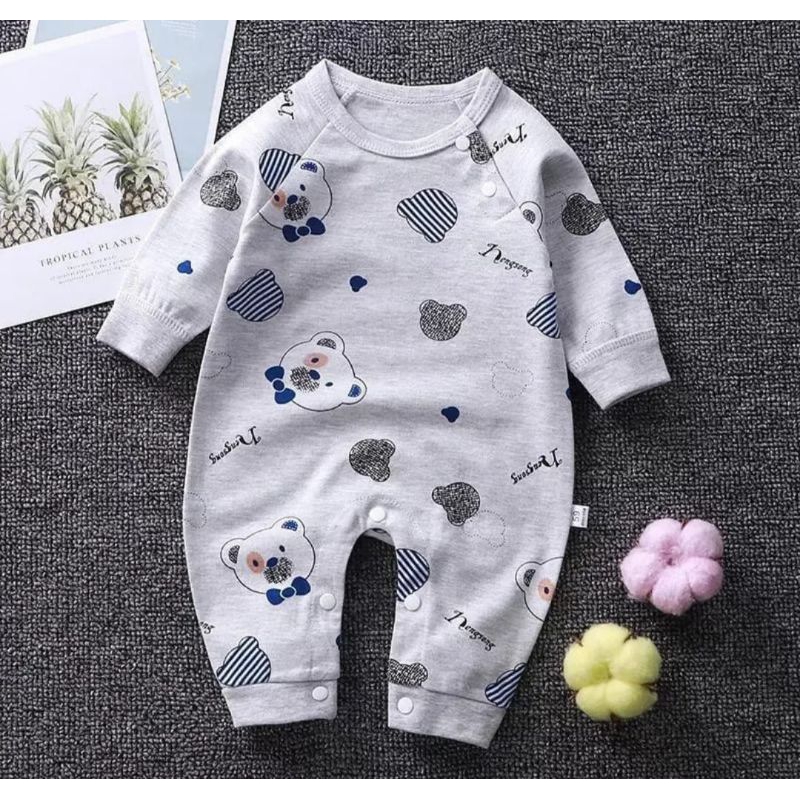 PL jumpsuit anak laki laki