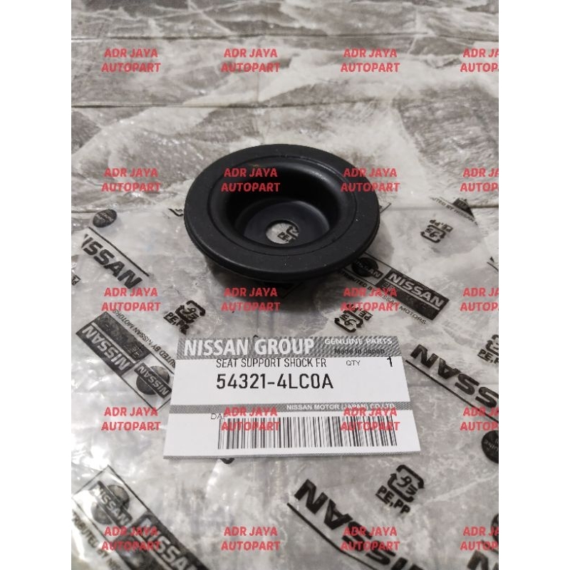 Karet Tatakan Support Shock Datsun Go Nissan March Original