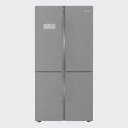 Beko GN1416223ZX Refrigerator Kulkas 4 Pintu (Unit Eksdisplay)