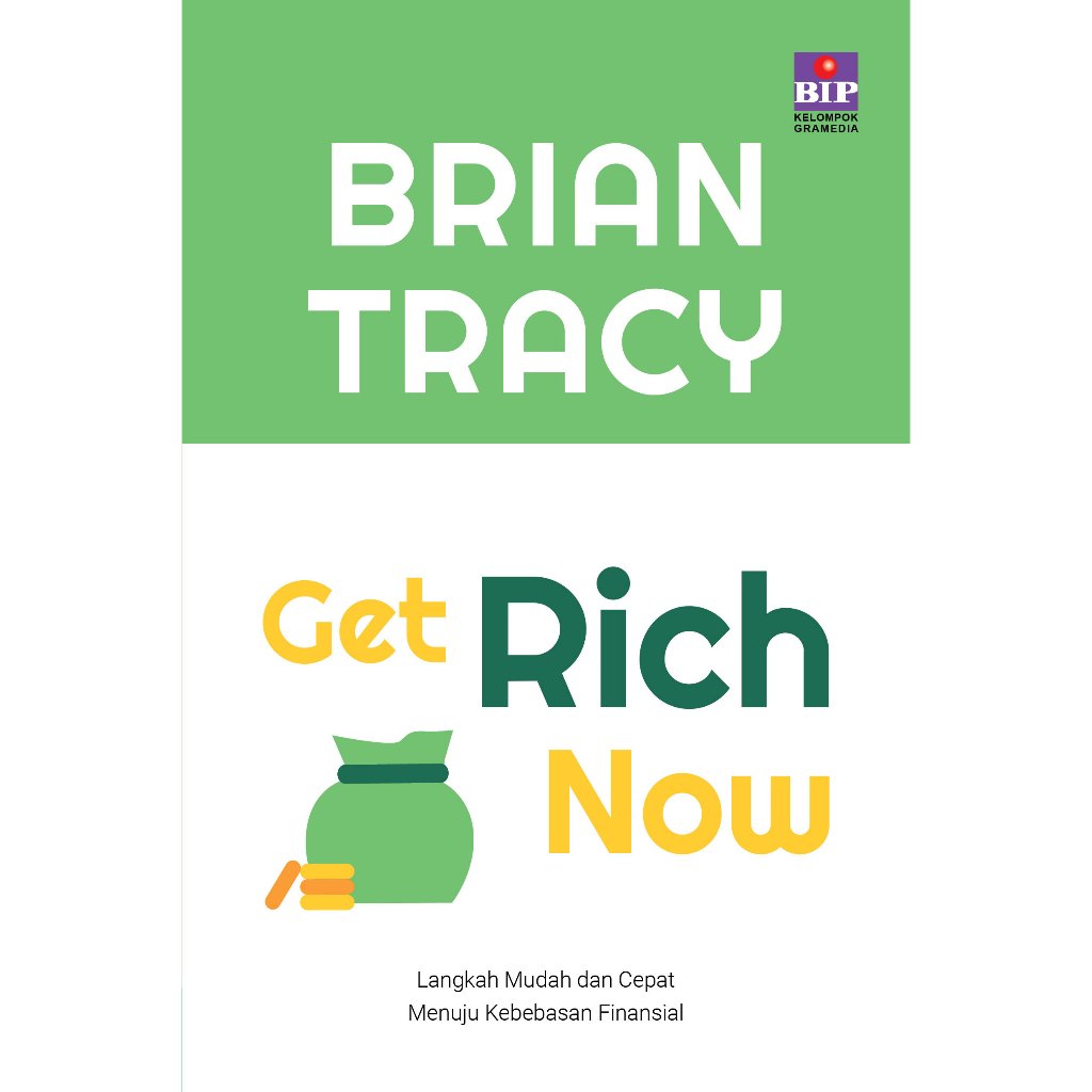 Gramedia Surabaya - GET RICH NOW