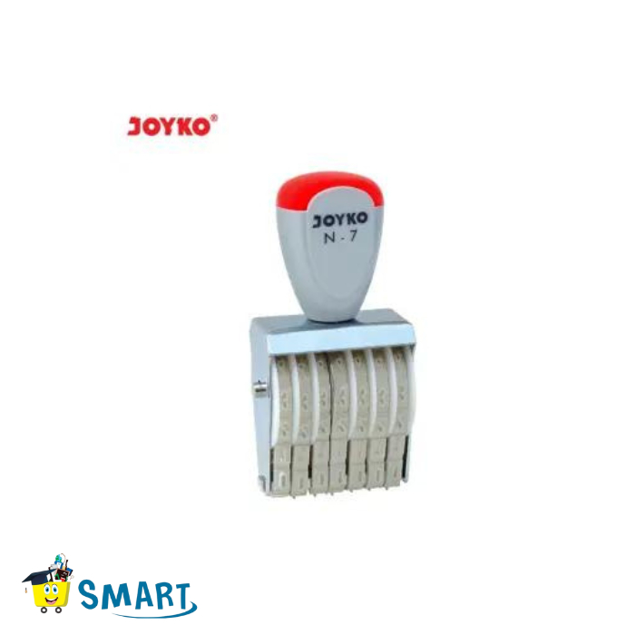 

(1BIJI)JOYKO STEMPEL N7 ( 7 ANGKA )