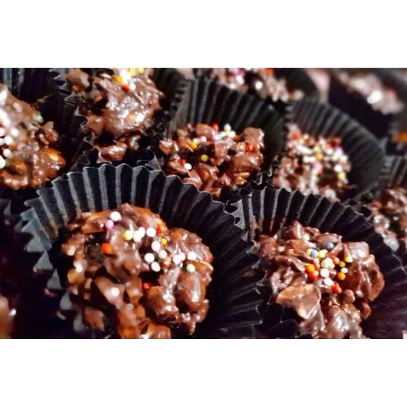 

250gr Kacang Coklat Premium / Coklat Kacang Premium Kue Lebaran