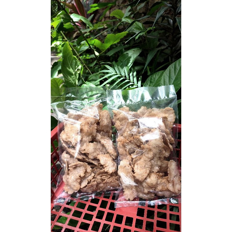 

KERIPIK PENTOL IKAN (FISH AND CHIPS) GURIH DAN RENYAH