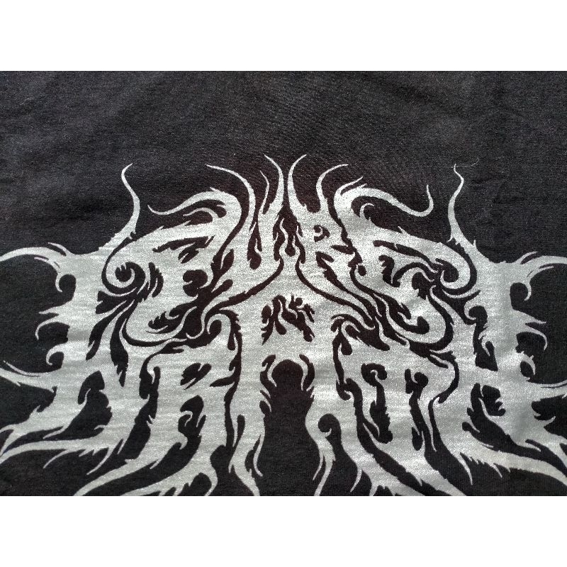 T-shirt PURE WRATH | Rare Bali tour 2022 Silver logo