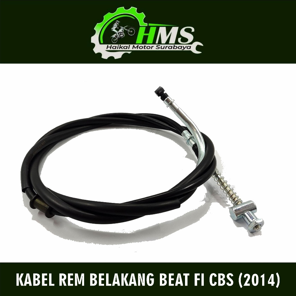 Kabel Rem Belakang Beat Fi CBS (2014) - Cabel Seling Kawat Rem Beat Fi CBS K25 BeAT FI BeAT eSP