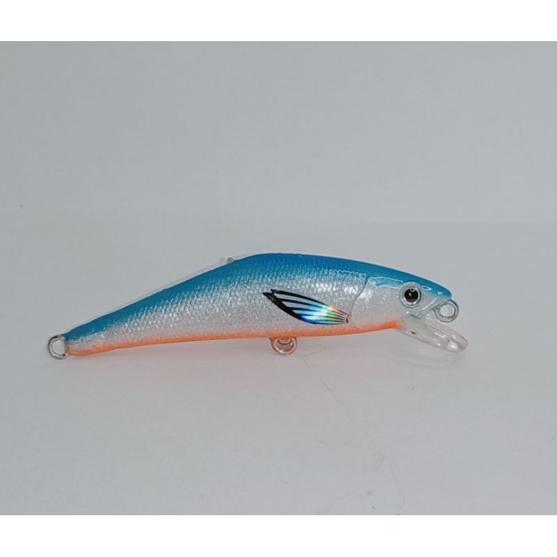 Minnow lure umpan pancing | Homemade type sinking