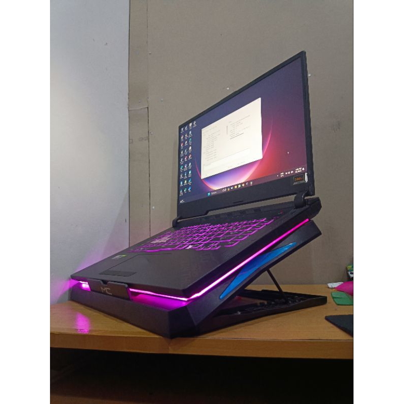 Laptop ROG G512Li GTX 1650 Ti Core i5 Ram 8GB SSD 512GB 144 Hz Second No Minus