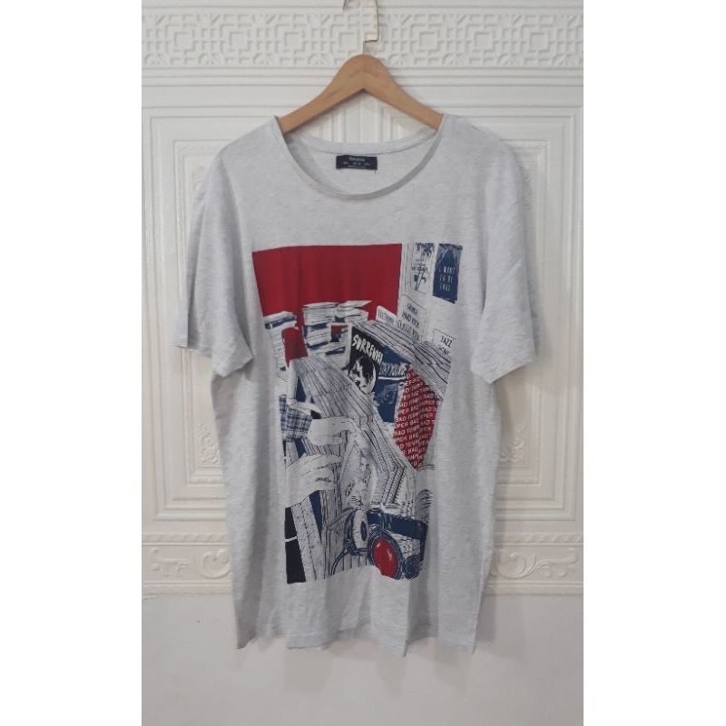 Bershka Tshirt / Kaos Bershka / Blouse Bershka / Kaos Pria / Kaos Wanita / Bershka Shirt / Bershka /