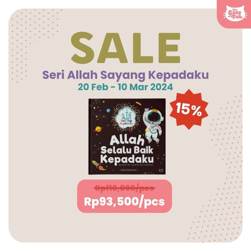 Allah Selalu Baik Kepadaku