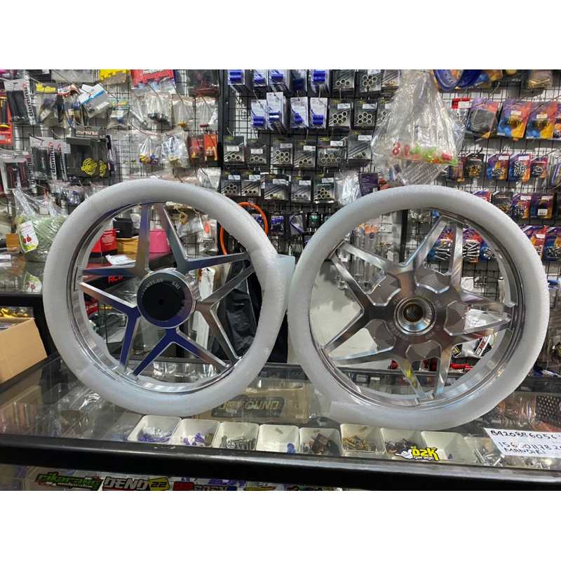 Velg racing VND racing V speed Vario 125 new Velg bintang v1 Vario 150