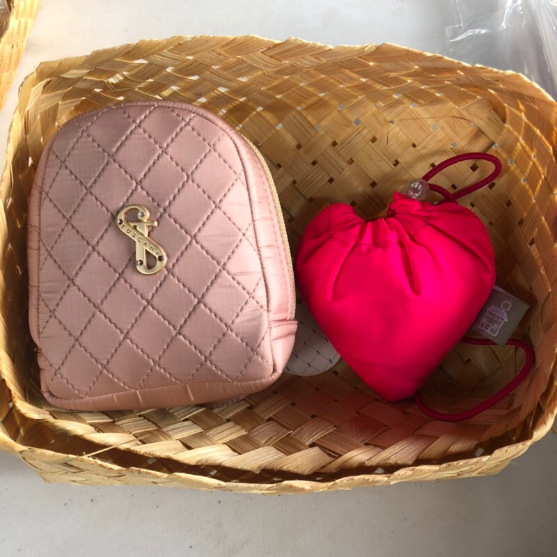 HAMPERS LEBARAN MUKENA TRAVEL TUSCANY + LUV BAG MAISON ELMESA