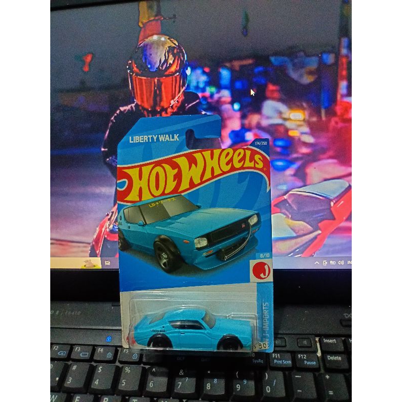 hHOTWHEELS NISSAN LBWK