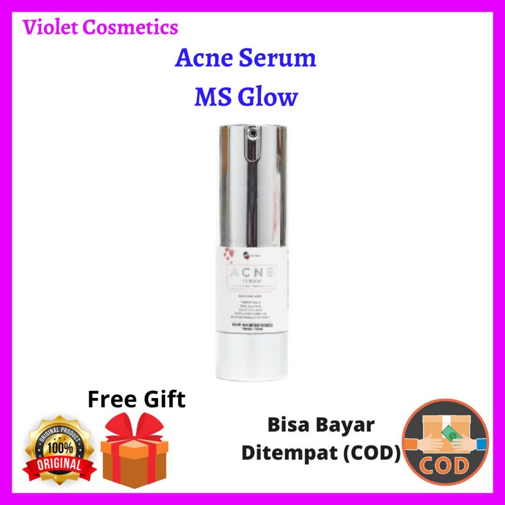 MS Glow Acne Serum / Acne Serum MS Glow / Serum Acne MS Glow / Serum Acne MS Glow / Acne Serum MS Gl