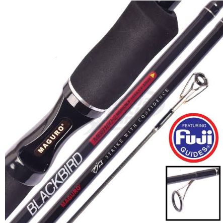 Joran Maguro Blackbird 180 |Kolam|lomba|harian| ringFuji